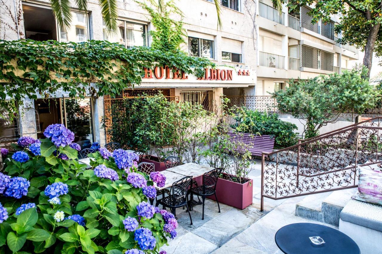 Hotel Albion Аячо Екстериор снимка